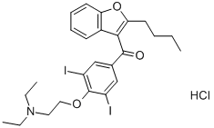 Amiodarone hydrochloride 